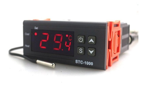 Control Temperatura Stc-1000 Incubadora Termostato Alarma