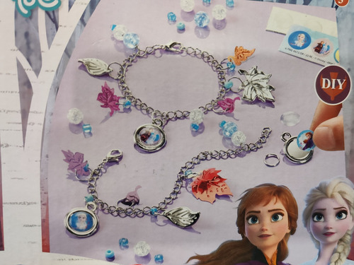Crea Tus Propios Brazaletes Con Dijes Frozen 2