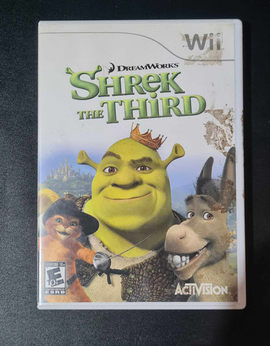 Shrek The Third - Wii 