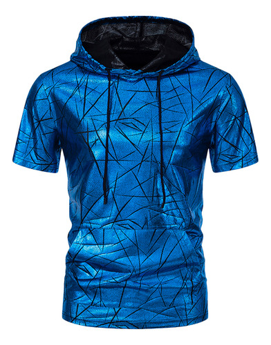 Sudadera Casual Con Capucha Lisa A La Moda Para Hombre