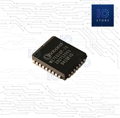 Imagen 1 de 3 de Winbond 27e010 Eprom 128k X 8 Borrable Electricamente