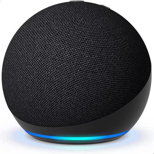 Alexa Echo 5 Geração Dot Com Som Vibrante Alta Qualidade Cor Preto