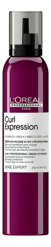 Mousse 10 en 1 Definición Cabello Rizado y Ondas Curl Expression 250 ml L'Oréal Professionnel