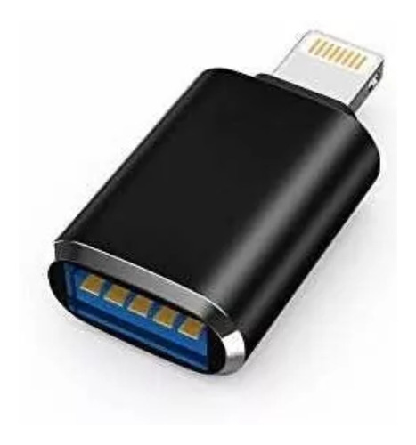 Adaptador Otg Lightning A Usb iPhone iPad