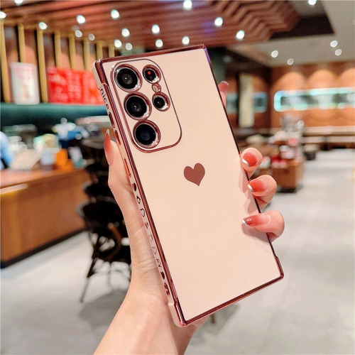 Case Funda Silicona Rudo Uso Niñas Mujer For Samsung 2pcs