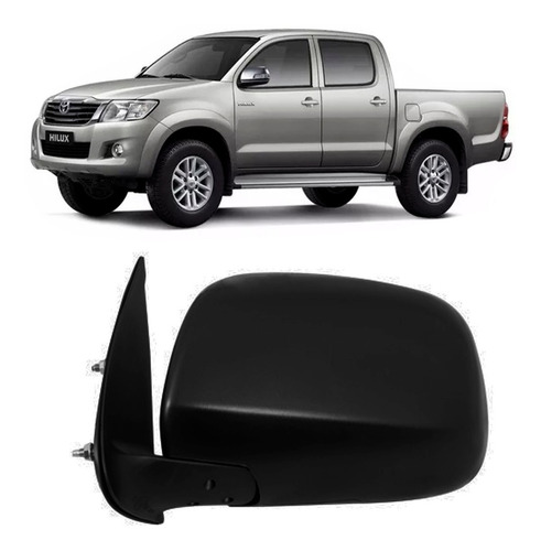 Espejo Toyota Hilux 2012 2013 2014 2015 Manual Izquierdo