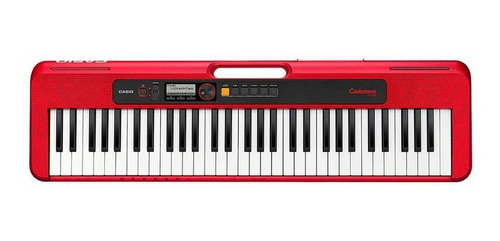 Teclado Musical Casio Ct-s200 Vermelho