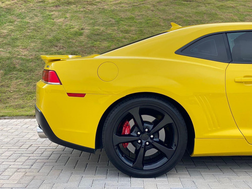 Imagem 6 de 15 de Chevrolet Camaro Ss 6.2