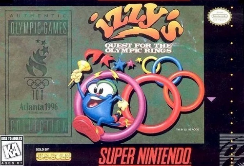Juegos Para Super Nintendo Izzy's Quest For The Olympicrings