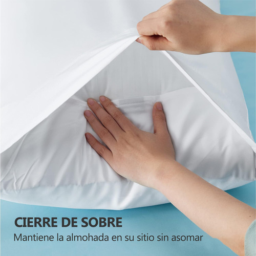 Cubre Colchón Impermeable Con Funda De Almohada -individual