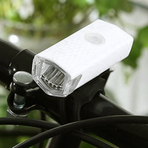 2 Piezas Usb Impermeable Luz 300 Lámpara Faro Seguridad