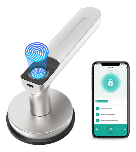 Biwibon Smart Fingerprint Door Lock - Perilla De Entrada Bio