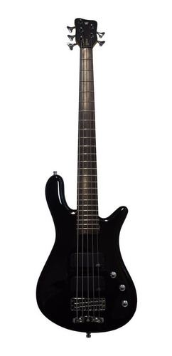Imagen 1 de 9 de Bajo Electrico Warwick Streamer Std 5 Black Hp Chrome