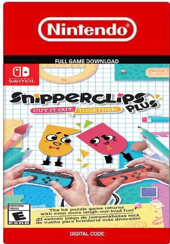  Snipperclips Plus: Cut it out, Together! - Nintendo