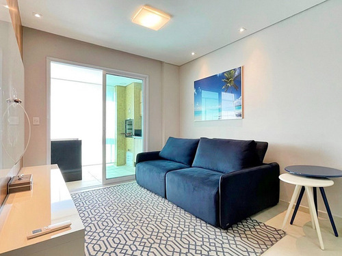 Imagem 11 de 30 de Apartamento Com Vista Para O Mar À Venda Com 3 Quartos E Varanda Gourmet No Maitinga Em Bertioga - Ap00342 - 70814694