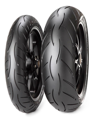 Imagen 1 de 3 de Llanta Metzeler Juego Sportec M5 120/70zr17 & 190/50zr17 73w