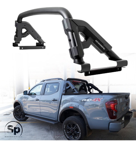 Imagen 1 de 6 de Roll Bar Posamanos Nissan Np300 Frontier 2016/2018 Go West