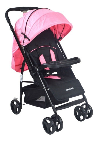 Coche Cuna Go Lite Bebesito Con Manillar Rebatible