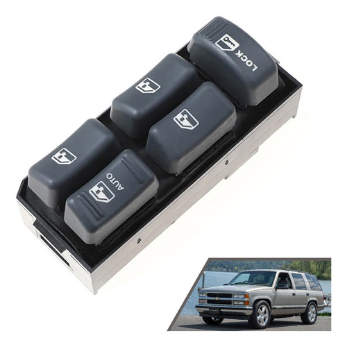 Op M-para Botón Switch Control Para Chevrolet Suburban