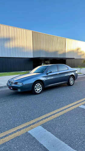 Alfa Romeo 166 3.0 V6 24v At Sportronic