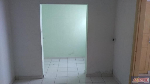 Casa Com 1 Dormitório Para Alugar, 40 M² - Centro - Guarulhos/sp - Ai13698