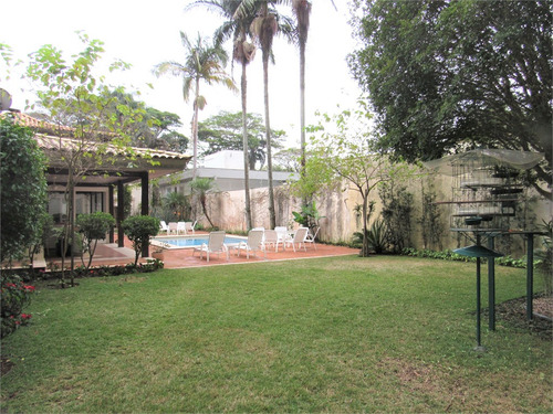 Imagem 3 de 30 de Casa 5 Suítes Em Rua Fechada E Segurança No Alto Da Boa Vista - Reo40192