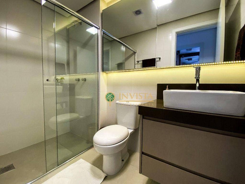Imagem 17 de 30 de Apartamento Com 3 Quartos E Vista Parcial Mar No Kobrasol - Ap6556