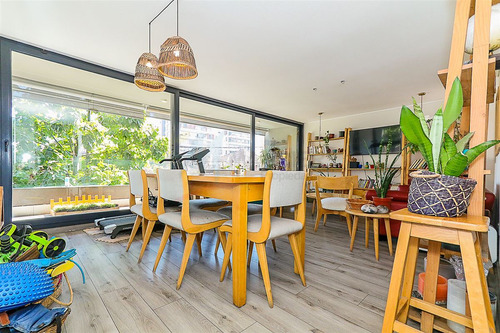 Departamento En Venta De 3 Dorm. En Providencia