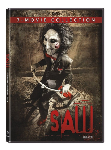 Saw Coleccion Completa En Dvd 7 Films [original, Nuevo] Dhl
