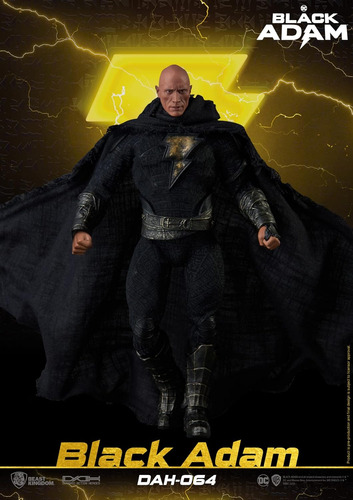 Beast Kingdom Co., Ltd Black Adam: Black Adam Dah-064 Figura