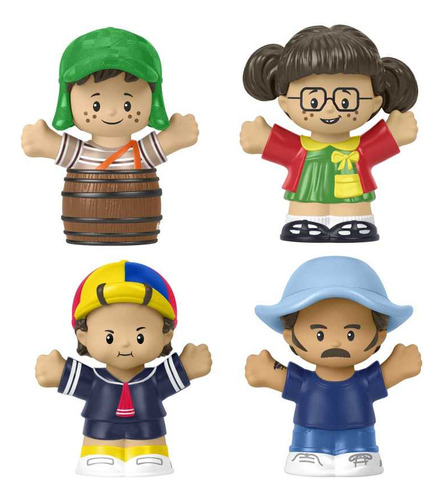 Fisher-price Little People Figura Juguete El Chavo Del Ocho