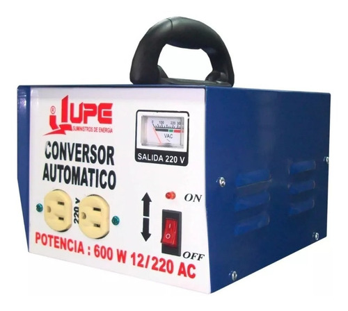 Inversor 12v A 220v 600w