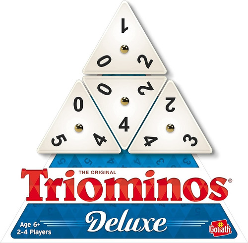 Juego Tri-ominos - Azulejos Triangulares Deluxe Edition  