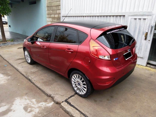 Ford Fiesta 1.6l Se 5 Ptas. 2016