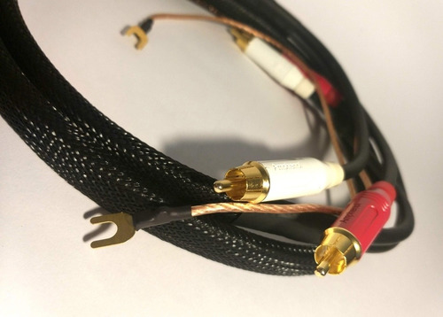 Imagen 7 de 9 de Cable Para Bandeja Giradiscos Premium 2 Metros