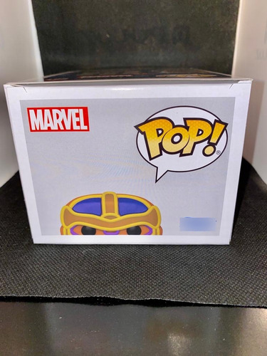 Funko Pop Marvel Thanos Galleta De Jengibre N°951 Funko Shop