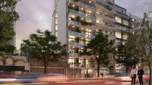 Venta Departamento Monoambiente Divisible Con Balcón Y Amenities En Palermo Hollywood