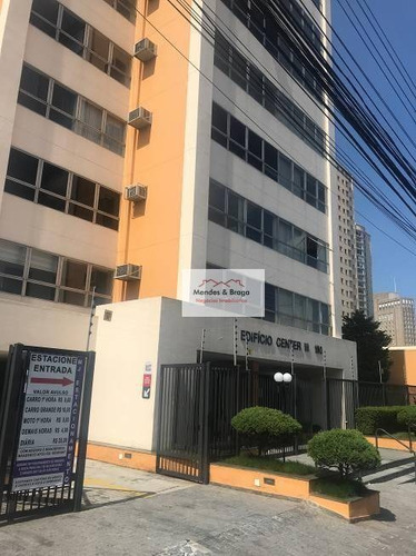 Edifícil Center 3 Sala À Venda, 53 M² Por R$ - Vila Pedro Moreira - Guarulhos/sp - Sa0011