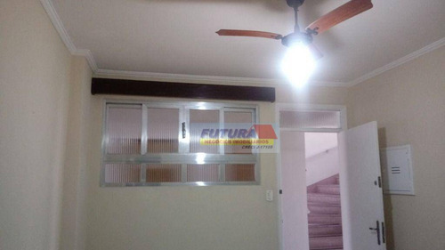Imagem 4 de 28 de Apartamento Com 2 Dormitórios Para Alugar, 65 M² Por R$ 2.000,00/mês - Itararé - São Vicente/sp - Ap2466