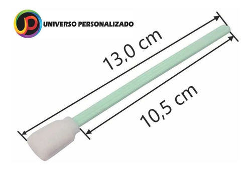 10 Unid Cotonetes Limpeza Impressora Plotters Roland Epson