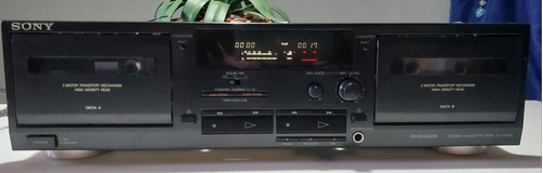 Tape Deck Sony Tc W 435 Ñ Akai Pioneer Aiwa Jvc Marantz