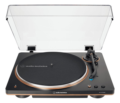 Tornamesa Bluetooth Audio-technica Lp70xbt Bronce Negro