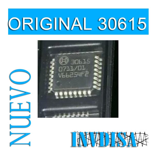 Integrado Automotriz Bosh Ecu 30615 Original - N U E V O