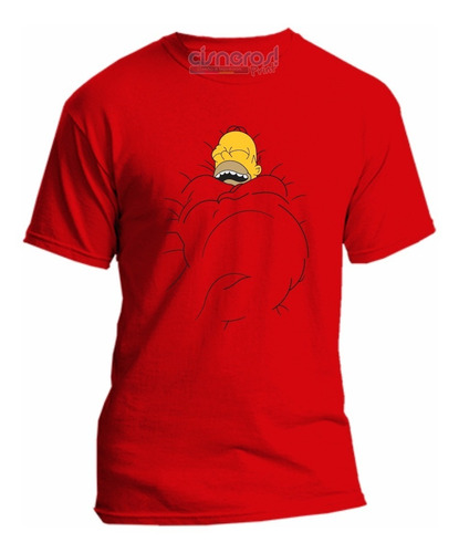 Playera Homero Cobija Varios Colores - Todas Las Tallas