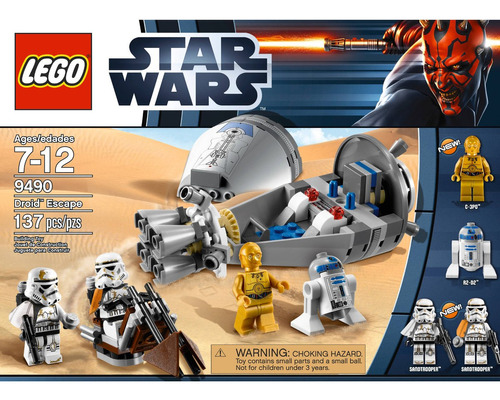 Lego Star Wars Droid Scape 9490 - 137 Pz