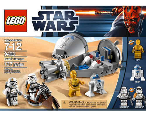 Lego Star Wars Droid Scape 9490 - 137 unidades