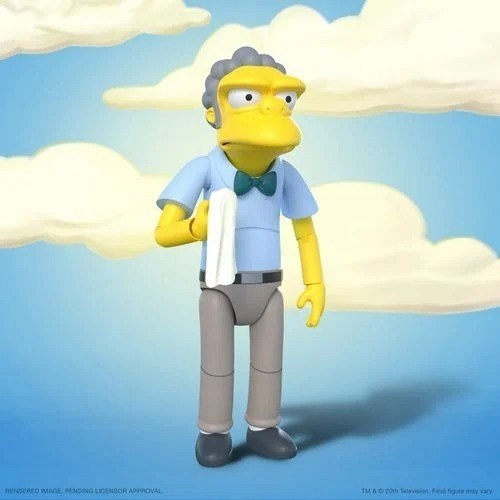 Moe Super7 The Simpsons Ultimates