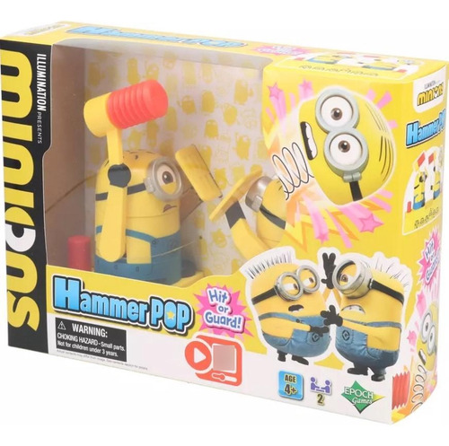 Minions Martelo Pop - Epoch 7517