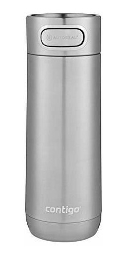 Contigo Luxe Autoseal 16oz Licorice, 1 Conde (pack Of Pz8w4