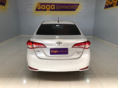 Imagem 6 de 9 de Toyota Yaris Sedan 1.5 Xl Plus Connect Cvt (flex)